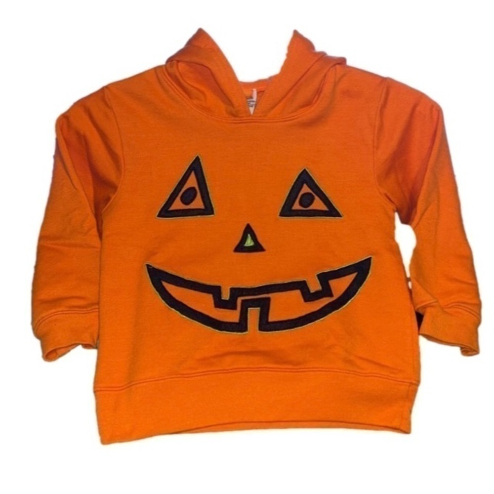 Halloween pumpkin hoodie kids